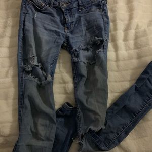 hollister jeans